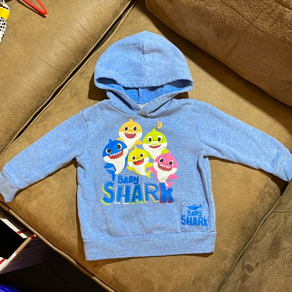 Baby Shark hoodie